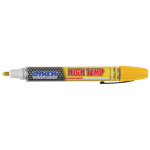 High Temp AM 44 Marker - Felt Tip - Yellow